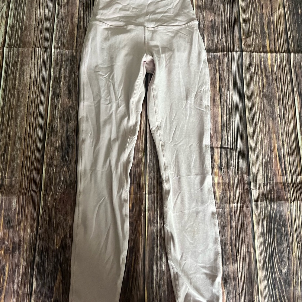 Lululemon Athletica Light Pink Leggings